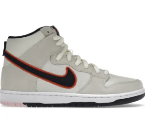 Nike SB Dunk High Pro Premium San Francisco Giants - photo 1- Jersey4u