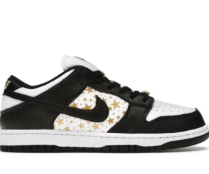 Nike SB Dunk Low Supreme Stars Black (2021) - photo 1- Jersey4u