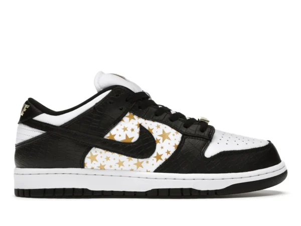 Nike SB Dunk Low Supreme Stars Black (2021) - photo 1- Jersey4u