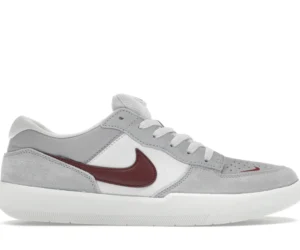 Nike SB Force 58 Platinum Tint Dark Red - photo 1- Jersey4u