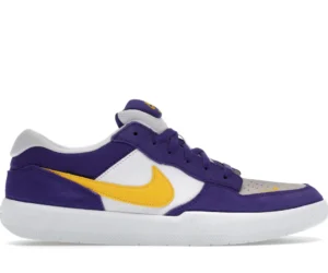 Nike SB Force 58 Court Purple Amarillo - photo 1- Jersey4u