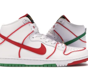 Nike SB Dunk High Paul Rodriguez Mexico - photo 1- Jersey4u