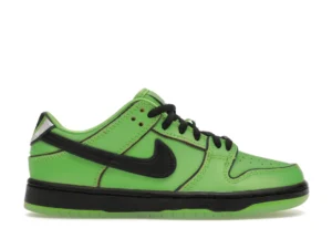 Nike SB Dunk Low The Powerpuff Girls Buttercup (PS) - photo 1- Jersey4u