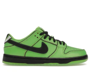 Nike SB Dunk Low The Powerpuff Girls Buttercup (PS) - photo 1- Jersey4u