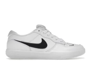 Nike SB Force 58 Premium White Black - photo 1- Jersey4u