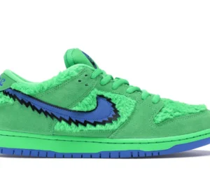 Nike SB Dunk Low Grateful Dead Bears Green - photo 1- Jersey4u