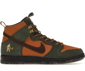 Nike SB Dunk High Pass~Port Work Boots - photo 1- Jersey4u