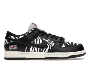 Nike SB Dunk Low OG QS Quartersnacks Zebra - photo 1- Jersey4u