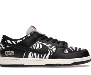 Nike SB Dunk Low OG QS Quartersnacks Zebra - photo 1- Jersey4u