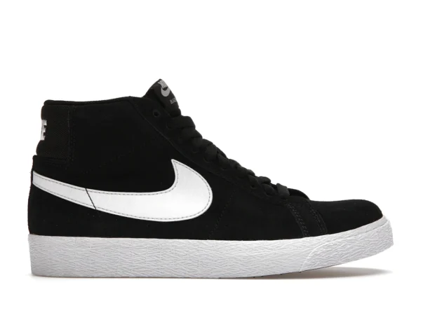 Nike SB Zoom Blazer Mid Black White - photo 1- Jersey4u