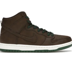 Nike SB Dunk High Baroque Brown Vegan Leather - photo 1- Jersey4u