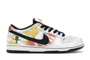 Nike SB Dunk Low Raygun Tie-Dye White - photo 1- Jersey4u