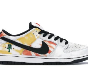 Nike SB Dunk Low Raygun Tie-Dye White - photo 1- Jersey4u