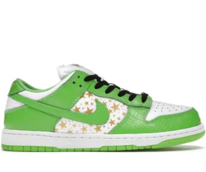 Nike SB Dunk Low Supreme Stars Mean Green (2021) - photo 1- Jersey4u