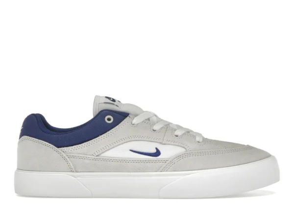 Nike SB Malor White Deep Royal Blue - photo 1- Jersey4u