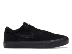 Nike SB Chron 2 Canvas Triple Black - photo 1- Jersey4u