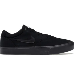 Nike SB Chron 2 Canvas Triple Black - photo 1- Jersey4u