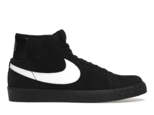 Nike SB Zoom Blazer Mid Black White - photo 1- Jersey4u