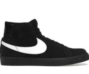 Nike SB Zoom Blazer Mid Black White - photo 1- Jersey4u