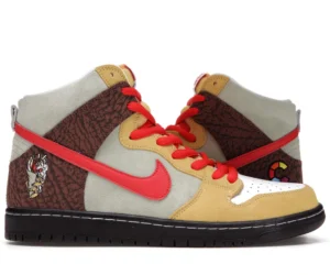 Nike SB Dunk High Color Skates Kebab and Destroy - photo 1- Jersey4u