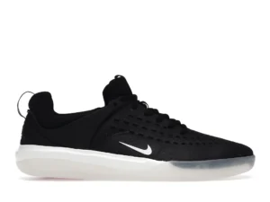 Nike SB Nyjah 3 Black White - photo 1- Jersey4u