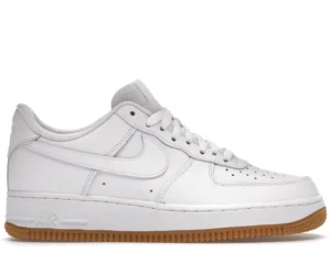 Nike Air Force 1 Low '07 White Gum - photo 1- Jersey4u