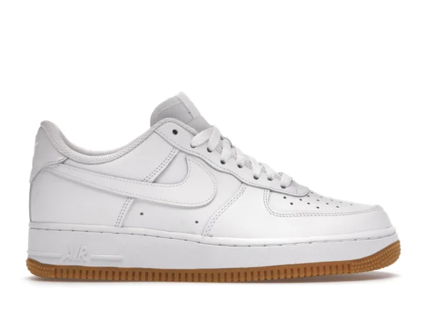 Nike Air Force 1 Low '07 White Gum - photo 1- Jersey4u