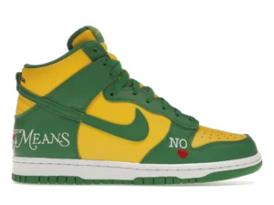 Nike SB Dunk High Supreme By Any Means Brazil - photo 1- Jersey4u