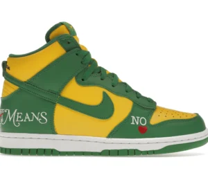 Nike SB Dunk High Supreme By Any Means Brazil - photo 1- Jersey4u