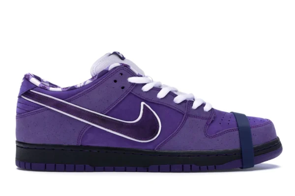 Nike SB Dunk Low Concepts Purple Lobster - photo 1- Jersey4u