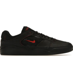 Nike SB Ishod Wair Black Red - photo 1- Jersey4u