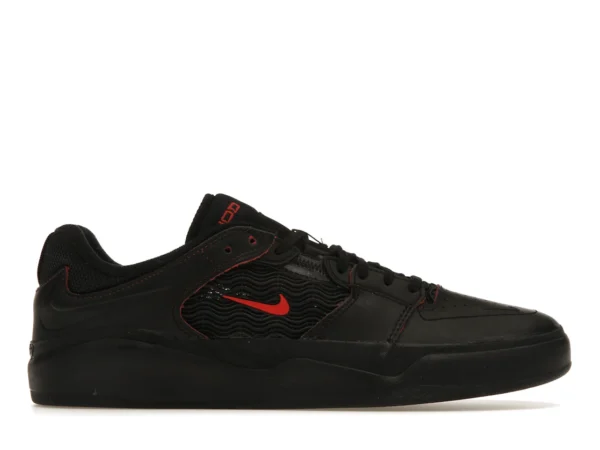 Nike SB Ishod Wair Black Red - photo 1- Jersey4u