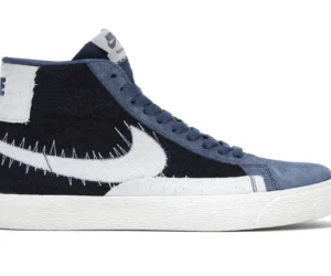 Nike SB Zoom Blazer Mid Sashiko Mystic Navy - photo 1- Jersey4u