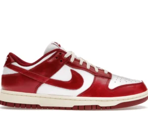 Nike Dunk Low PRM Vintage Team Red (Women's) - photo 1- Jersey4u