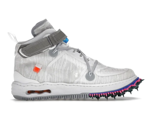 Nike Air Force 1 Mid Off-White White - photo 1- Jersey4u