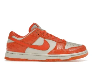 Nike Dunk Low Cracked Orange (Women's) - photo 1- Jersey4u