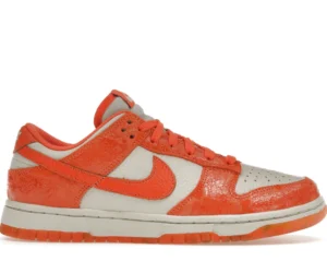 Nike Dunk Low Cracked Orange (Women's) - photo 1- Jersey4u