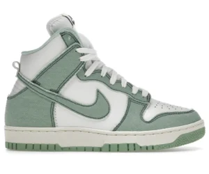 Nike Dunk High 1985 Enamel Green Denim (Women's) - photo 1- Jersey4u