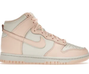 Nike Dunk High Sail Crimson Tint (Women's) - photo 1- Jersey4u