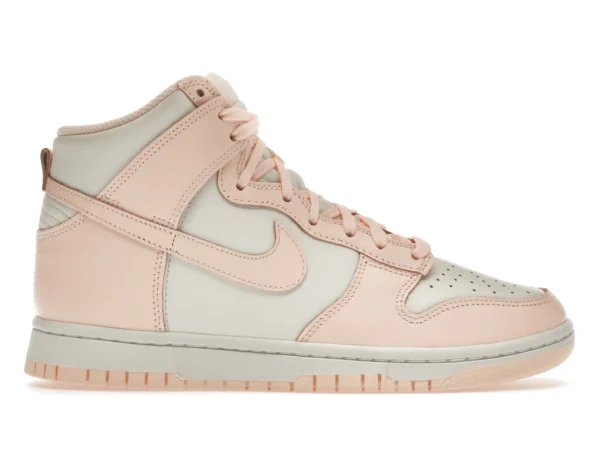 Nike Dunk High Sail Crimson Tint (Women's) - photo 1- Jersey4u