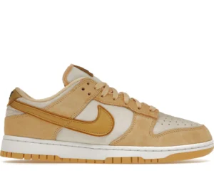 Nike Dunk Low Celestial Gold Suede (Women's) - photo 1- Jersey4u