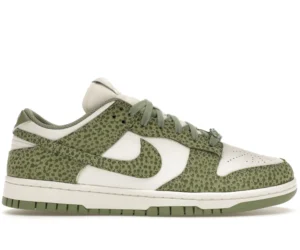 Nike Dunk Low Safari Oil Green (Women's) - photo 1- Jersey4u