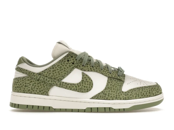 Nike Dunk Low Safari Oil Green (Women's) - photo 1- Jersey4u