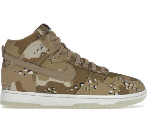 Nike Dunk High Desert Camo (Women's) - photo 1- Jersey4u