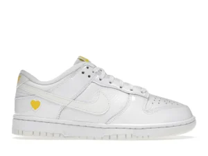 Nike Dunk Low Valentine's Day Yellow Heart (Women's) - photo 1- Jersey4u