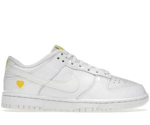 Nike Dunk Low Valentine's Day Yellow Heart (Women's) - photo 1- Jersey4u