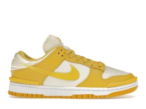 Nike Dunk Low Twist Vivid Sulfur (Women's) - photo 1- Jersey4u