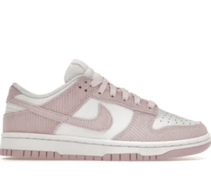 Nike Dunk Low Pink Corduroy (Women's) - photo 1- Jersey4u