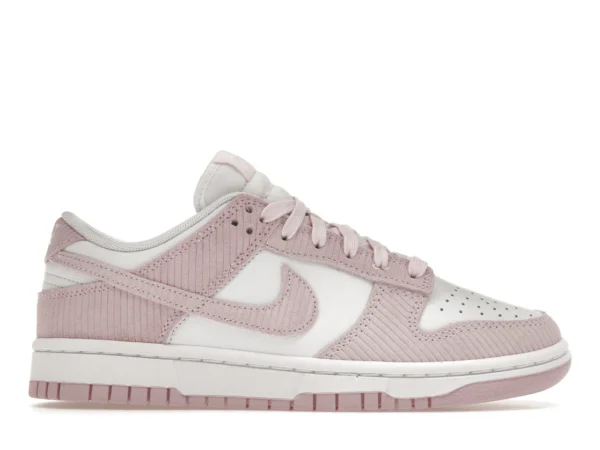 Nike Dunk Low Pink Corduroy (Women's) - photo 1- Jersey4u