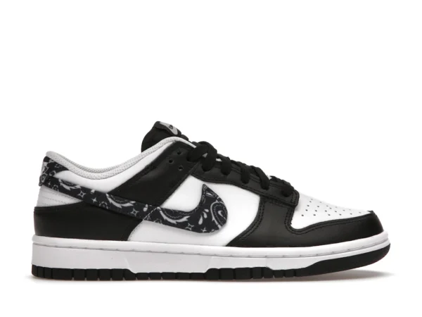 Nike Dunk Low Essential Paisley Pack Black (Women's) - photo 1- Jersey4u